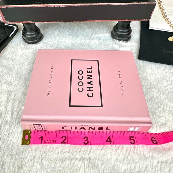CHANEL book, charm on chain necklace, Camilla paper clip GIFT SET! ALL NEW! - Picture 6 of 10